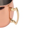 Moscow Mule Mug 600ml Capacity Stainless Steel Beer Cocktail Cup