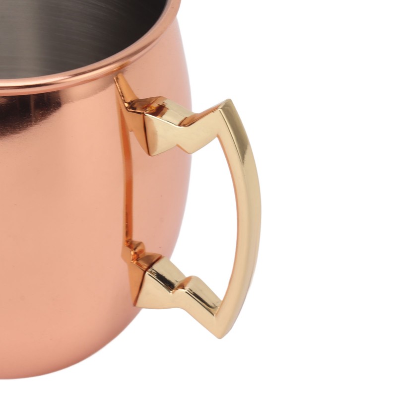 Moscow Mule Mug 600ml Capacity Stainless Steel Beer Cocktail Cup