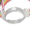Watch Band Replacement with Plastic Protective Bumper Case, Adjustable Wristband