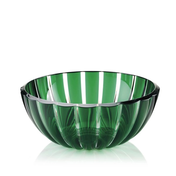 Guzzini Dolcevita Green Bowl Medium 7.9 inches (20 cm) Bio-Based