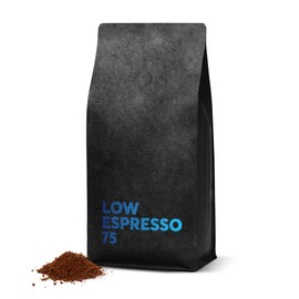 Low Espresso 75% Caffeine (Ground, 500 g)