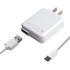 カシムラ AC充電器 1.5A Type-C 1m ホワイト 難燃性材料 100V〜240V対応 NAJ-550
