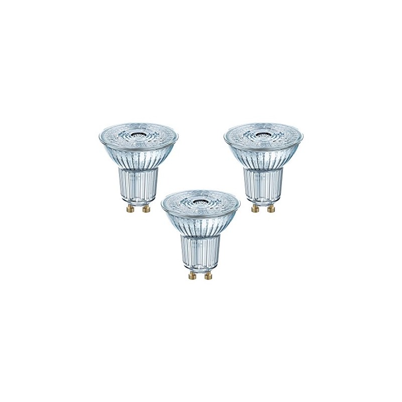 Osram LED Base PAR16 Reflektorlampe, mit GU10-Sockel, nicht dimmbar, 4,3=