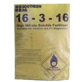 Southern Ag 16-3-16 Soluble High Nitrate Fertilizer - 25 Lbs.