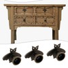 Be In Your Mind 10PCS Metal Bee Shape Knobs Pull