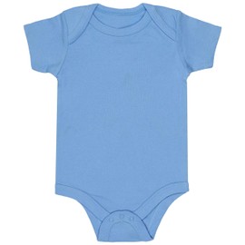 ToBeInStyle Infants Boys Girls Lap Shoulder Bodysuit - Blue - 24M