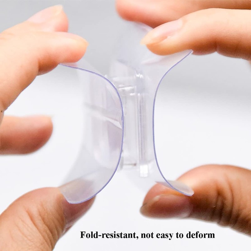 CARURLIFF 12 PCS Wall Mounted Replacement Sticky pads for Kitchen