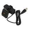 HD Webcam 1080P 110° View Streaming USB Computer Camera with