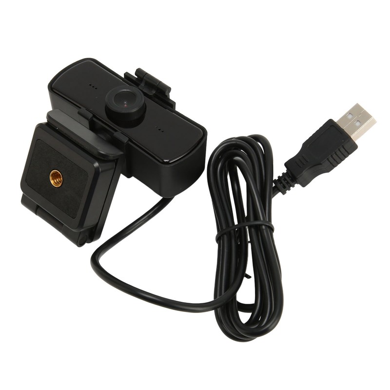 HD Webcam 1080P 110° View Streaming USB Computer Camera with