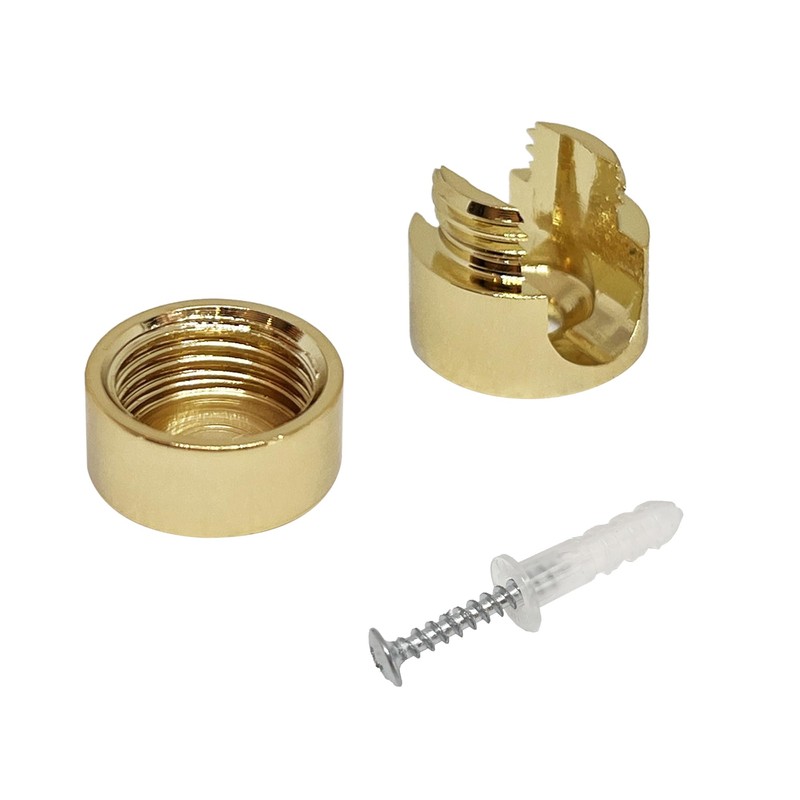 smartect Aluminium Wall and Ceiling Pins for Textile Cables [Pack