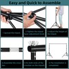ITOTIN Backdrop Stand 10x7ft(WxH) Photo Studio Background Stand Support System