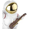 BRUBAKER Decorative Astronaut Guitarist - 17 cm Spaceman Space Figure