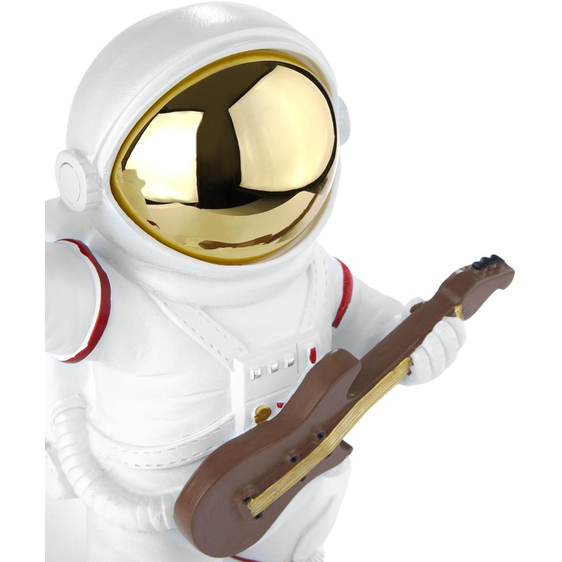 BRUBAKER Decorative Astronaut Guitarist - 17 cm Spaceman Space Figure