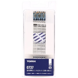 [0737] Interior Lightning Kit LC - White Color (Set of 6) (Model Train)