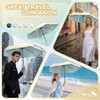 ZOMAKE Folding Parasol, Ultra Lightweight, Compact, Extendable Handle Design, UPF