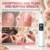 Electric Nail Drill,Cordless Nail Drill with LED Light,USB-C Charging,1PC