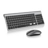 Wireless Keyboard and Mouse Combo, cimetech Compact Full Size Wireless