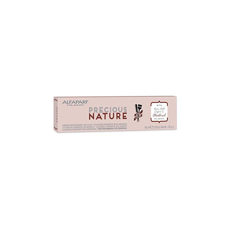 Alfaparf Milano Precious Nature Natural Colour 8 Light Blonde 60ml