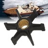 Water Pump Impeller 396809 6 Blade Outboard Engine Pump Impeller
