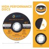 SATC 115mm Cutting Discs 10-Peice Durable Angle Grinder Discs Ultra