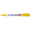 LACO Markal Industrial Marker, Fine & Micro, Yellow, 96872