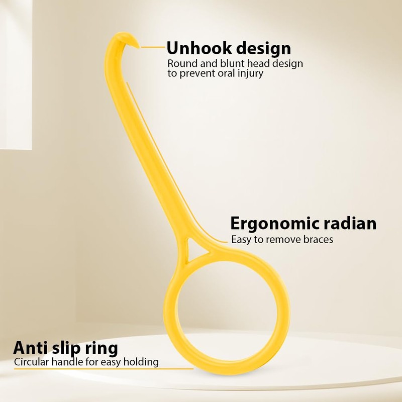 OFFCUP Aligner Removal Tool, 6 Pieces Invisible Tooth Removal Tool,