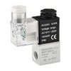 Heschen Electrical Pneumatic Solenoid Valve 2V025-08 220VAC PT1/4 2/2 Way