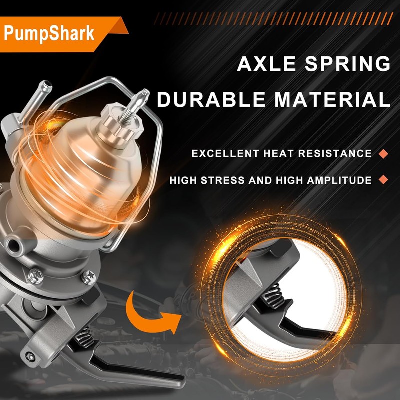Fuel Pump 17010-50K00 17010-50K60 Direct Replacement for Nissan H15, H20II,