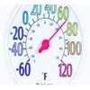 13" Color Dial Thermometer