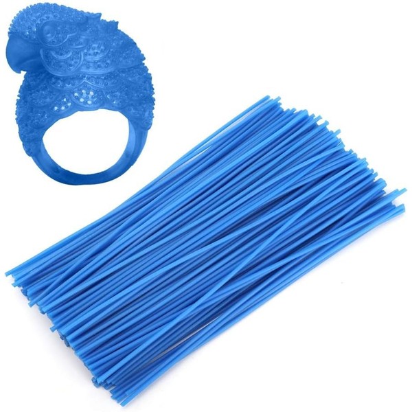 Hapivida Casting Wax Lines, Jewellery Wax Tube Round Wax Wire