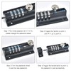 Combination Bolt Lock, Lock Combination Locking Bolt 4 Digit Sliding