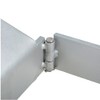 DorBuphan Boat Anchor 19 LBS, Hot-Dipped Galvanized Folding Box Anchor,