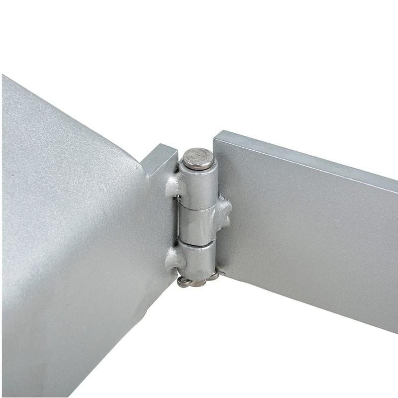 DorBuphan Boat Anchor 19 LBS, Hot-Dipped Galvanized Folding Box Anchor,