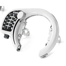 GORIN GR500-WH Button Type Ring Lock, White