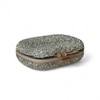 Glitz & Glam Compartment Pill Box:_Silver