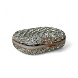 Glitz & Glam Compartment Pill Box:_Silver