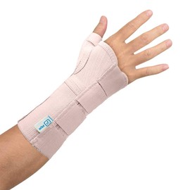 Essencial Long Stabilising Wrist and Thumb Support with Thumb and palmar Splint. (Small Left)