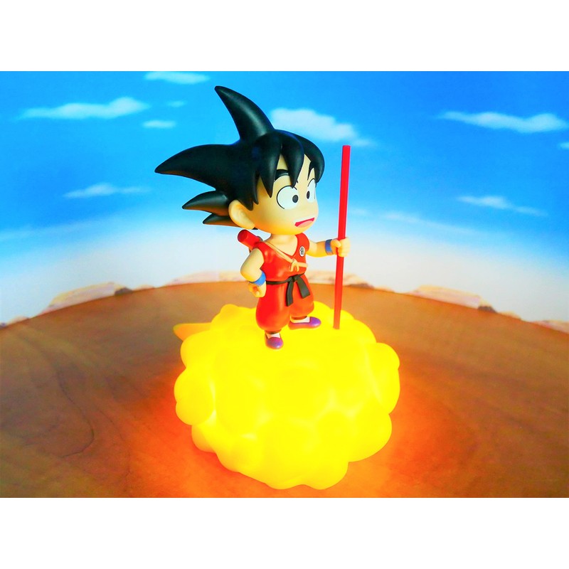 Teknofun Dragon Ball Goku Luminous Figure 16 cm