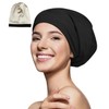 Gorro de dormir 100% seda de morera con forro de