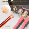 [UCINNOVATE] OFC Oxygen-Free Pure Copper Wire Speaker Cable with Banana