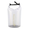 Cicogna Dry Bag, Stuff Bag, Clear Bag, 2L Translucent Waterproof