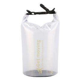 Cicogna Dry Bag, Stuff Bag, Clear Bag, 2L Translucent Waterproof Bag, Waterproof Bag, Pool Bag, Beach Bag, Cute, Stylish, Women's, Gym Bag