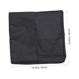 SUPVOX 1pc Projector Cover for Projectors Furniture Dust Water Resistant Fit for Household Appliances Black