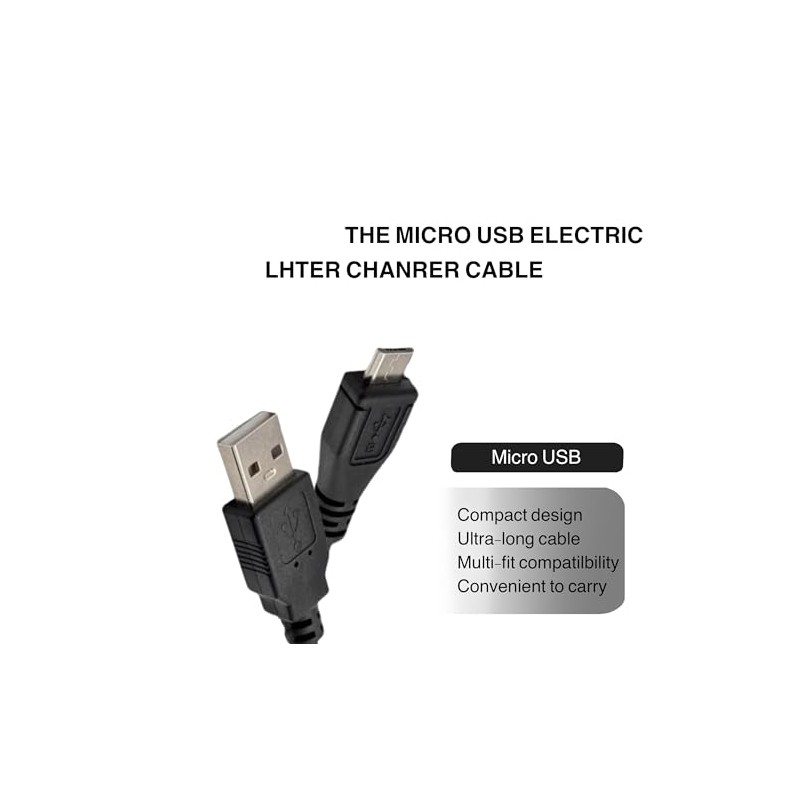 KKPOERT Replacement Charger Micro USB Cable Cord Compatible with SteelSeries