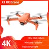 X1 RC Drone with Camera 4K WiFi FPV Mini Foldable