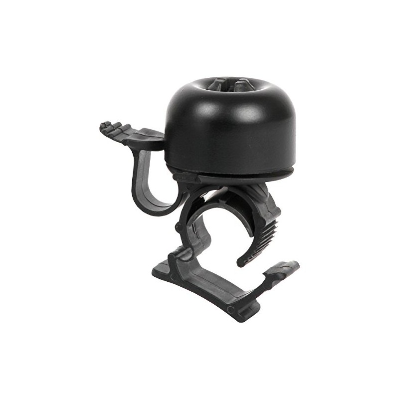 Zefal Ping Bicycle Bell, Strap On, Silver