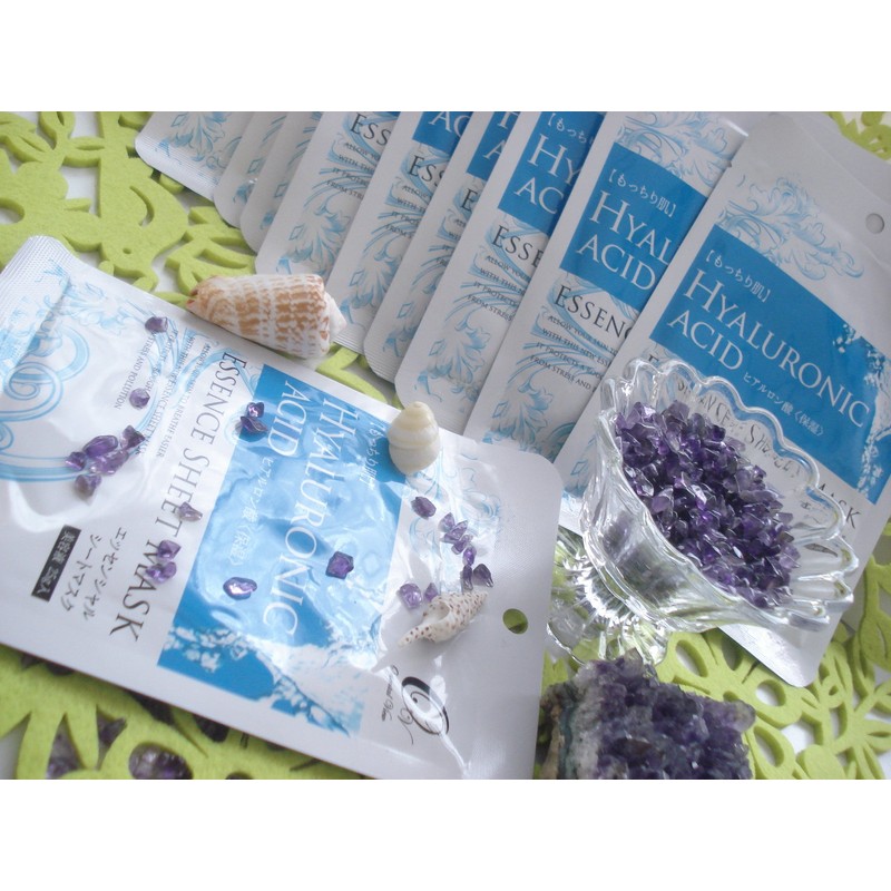 Hyaluronic Acid Essential Sheet Mask x 10 Pack Set (Sheet
