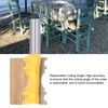 Chair Rail Molding Router Bit Carbon Steel Alloy Crown Shape