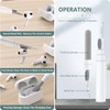 Ekoonpft Ekoonpft for Airpods 3rd Generation Case with Cleaner Kit,