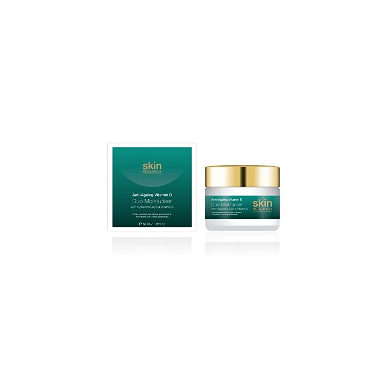 Skin Research Anti-Ageing Vitamin D with Hyaluronic Acid & Vitamin